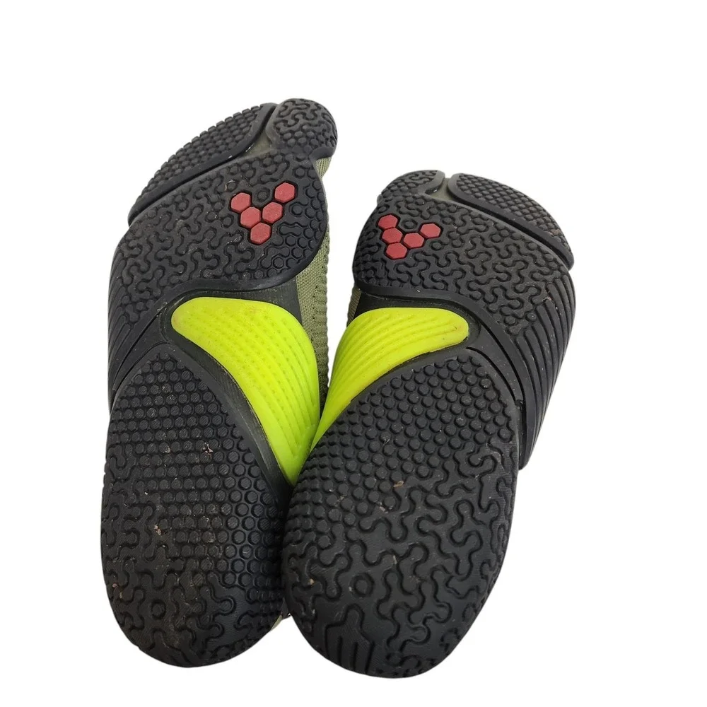 VIVOBAREFOOT Motus Shoes Womens 9 40 Green Barefoot Minimalist Running Sneakers